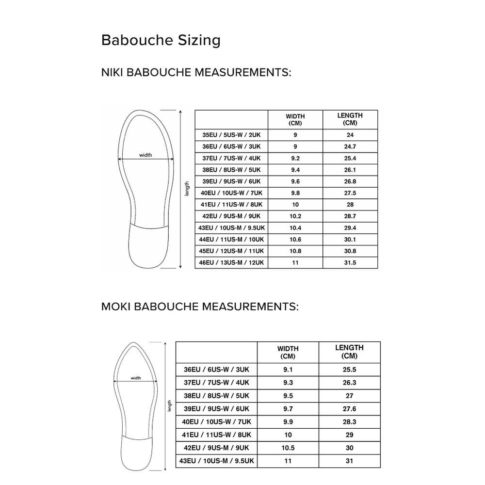 Calla Paris | Moki Open-Toe Babouches (Size 8) - Picture 8 of 8